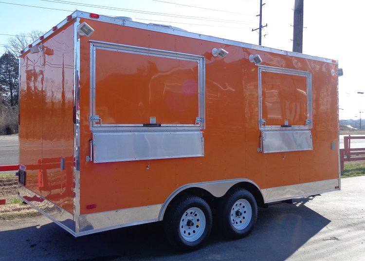 1276-concession-trailer-8.5-x16-orange-catering-vending-food-bbq-37.jpg Concession Trailer 8.5'x16' Orange - Catering Vending Food BBQ