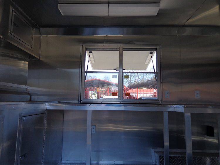 1276-concession-trailer-8.5-x16-orange-catering-vending-food-bbq-38.jpg Concession Trailer 8.5'x16' Orange - Catering Vending Food BBQ