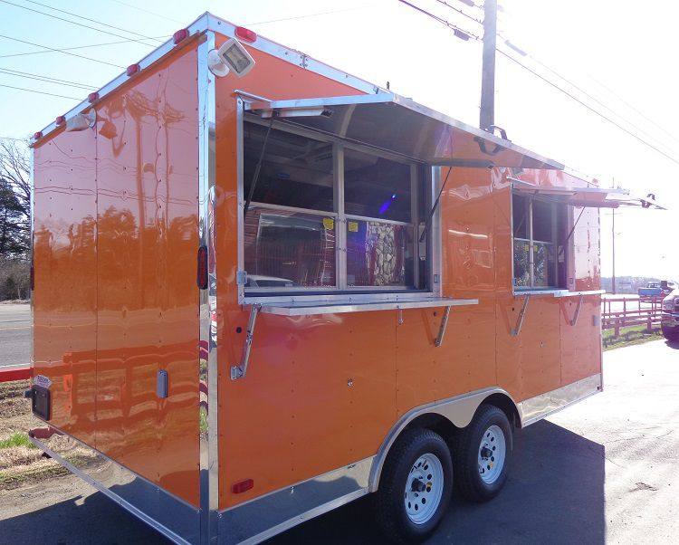 1276-concession-trailer-8.5-x16-orange-catering-vending-food-bbq-43.jpg Concession Trailer 8.5'x16' Orange - Catering Vending Food BBQ