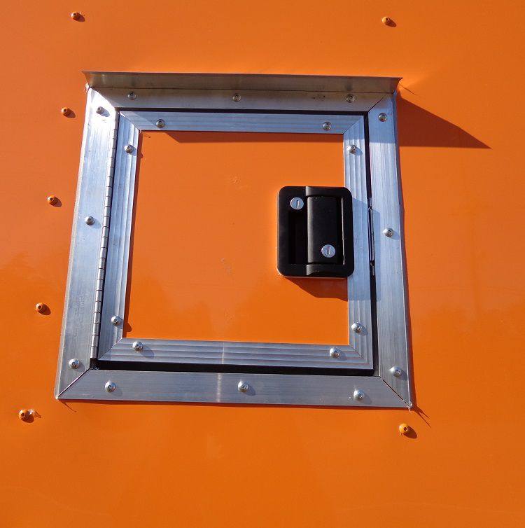 1276-concession-trailer-8.5-x16-orange-catering-vending-food-bbq-44.jpg Concession Trailer 8.5'x16' Orange - Catering Vending Food BBQ