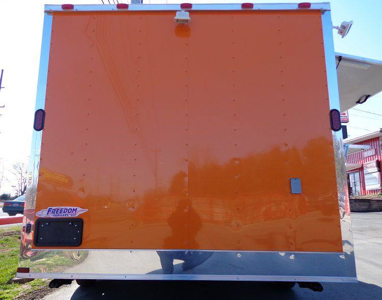 1276-concession-trailer-8.5-x16-orange-catering-vending-food-bbq-45.jpg Concession Trailer 8.5'x16' Orange - Catering Vending Food BBQ