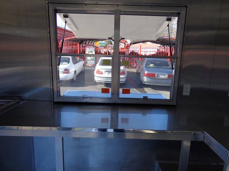 1276-concession-trailer-8.5-x16-orange-catering-vending-food-bbq-46.jpg Concession Trailer 8.5'x16' Orange - Catering Vending Food BBQ