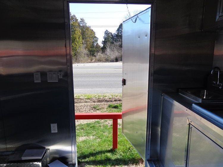 1276-concession-trailer-8.5-x16-orange-catering-vending-food-bbq-49.jpg Concession Trailer 8.5'x16' Orange - Catering Vending Food BBQ
