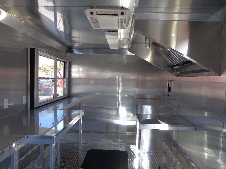 1276-concession-trailer-8.5-x16-orange-catering-vending-food-bbq-5.jpg Concession Trailer 8.5'x16' Orange - Catering Vending Food BBQ