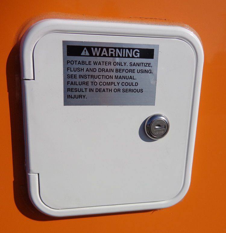 1276-concession-trailer-8.5-x16-orange-catering-vending-food-bbq-58.jpg Concession Trailer 8.5'x16' Orange - Catering Vending Food BBQ