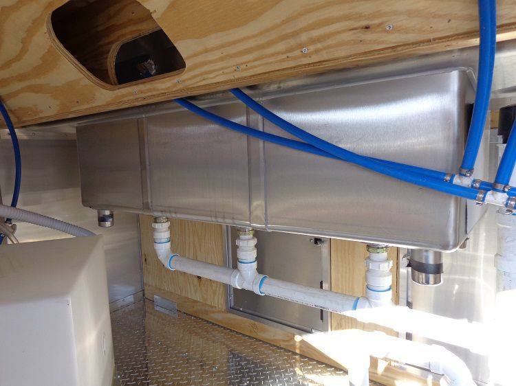 1276-concession-trailer-8.5-x16-orange-catering-vending-food-bbq-60.jpg Concession Trailer 8.5'x16' Orange - Catering Vending Food BBQ