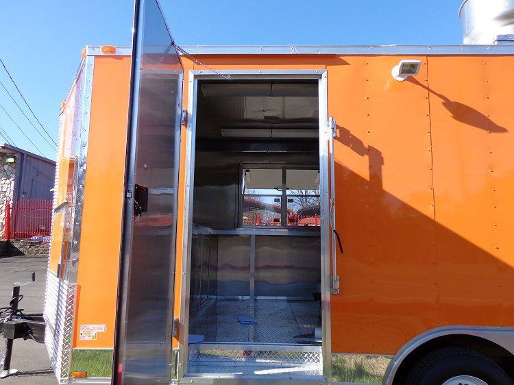 1276-concession-trailer-8.5-x16-orange-catering-vending-food-bbq-64.jpg Concession Trailer 8.5'x16' Orange - Catering Vending Food BBQ
