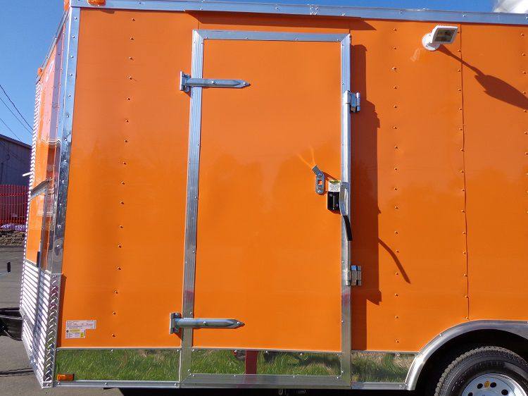 1276-concession-trailer-8.5-x16-orange-catering-vending-food-bbq-7.jpg Concession Trailer 8.5'x16' Orange - Catering Vending Food BBQ