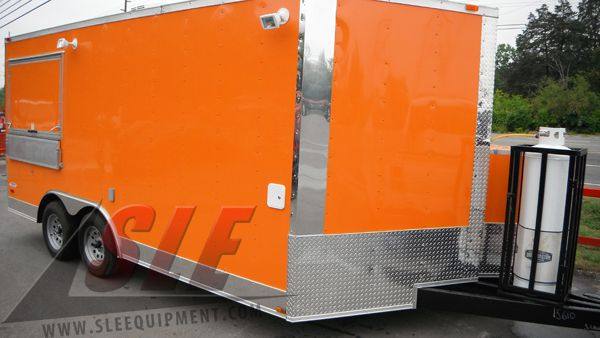 1278-concession-trailer-8.5-x16-orange-food-event-catering-vending-2.jpg Concession Trailer 8.5'x16' Orange - Food Event Catering Vending