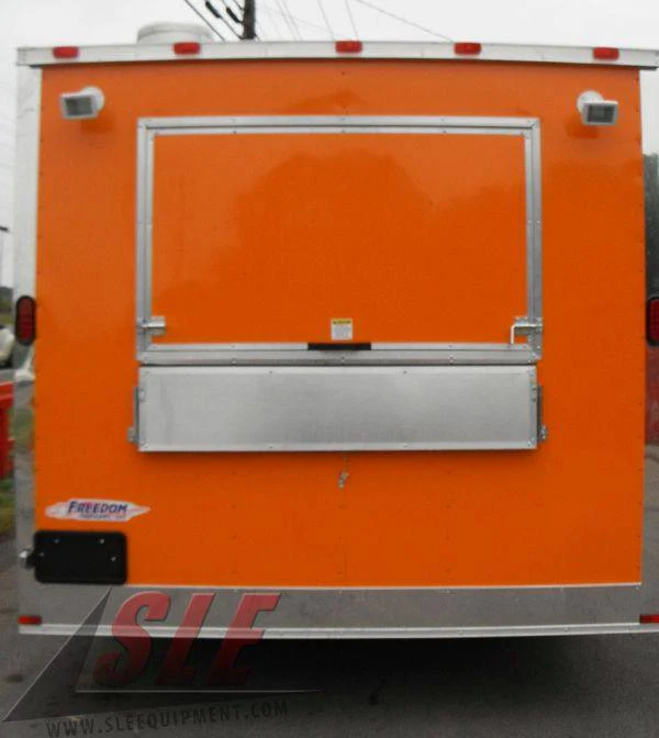 1278-concession-trailer-8.5-x16-orange-food-event-catering-vending-4.webp Concession Trailer 8.5'x16' Orange - Food Event Catering Vending