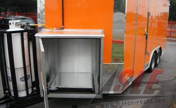 1278-concession-trailer-8.5-x16-orange-food-event-catering-vending-8.jpg Concession Trailer 8.5'x16' Orange - Food Event Catering Vending
