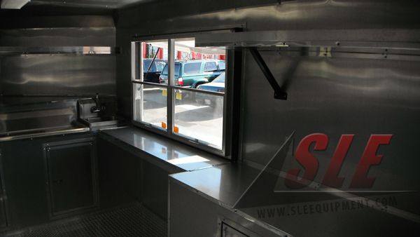 1279-concession-trailer-8.5-x16-red-catering-food-vending-event-bbq-12.jpg Concession Trailer 8.5'x16' Red - Catering Food Vending Event BBQ
