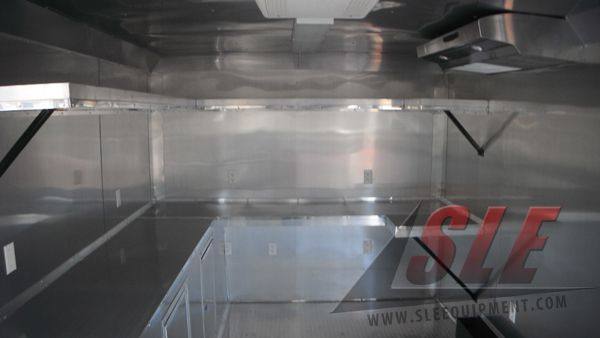 1279-concession-trailer-8.5-x16-red-catering-food-vending-event-bbq-7.jpg Concession Trailer 8.5'x16' Red - Catering Food Vending Event BBQ