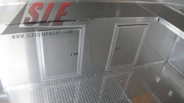 1279-concession-trailer-8.5-x16-red-catering-food-vending-event-bbq-8.jpg Concession Trailer 8.5'x16' Red - Catering Food Vending Event BBQ