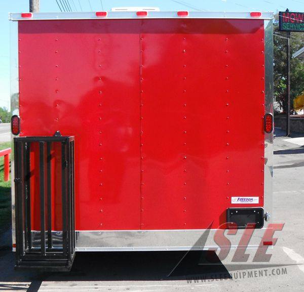 1279-concession-trailer-8.5-x16-red-catering-food-vending-event-bbq-9.jpg Concession Trailer 8.5'x16' Red - Catering Food Vending Event BBQ