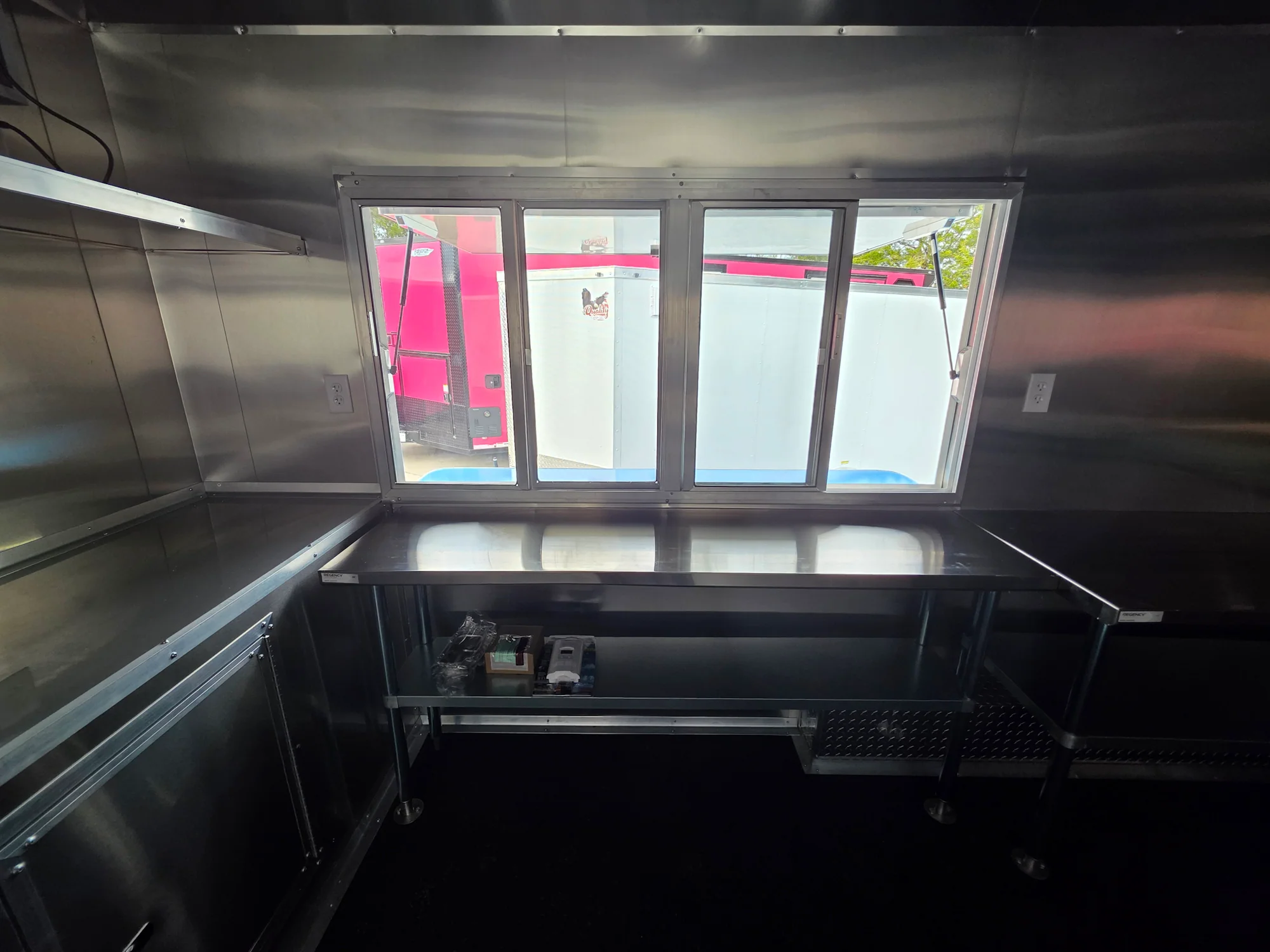 128-8.5-x-16-custom-concession-trailer-white-food-event-catering-with-appliances-14.webp 8.5' X 16' Custom Concession Trailer White Food Event Catering with appliances