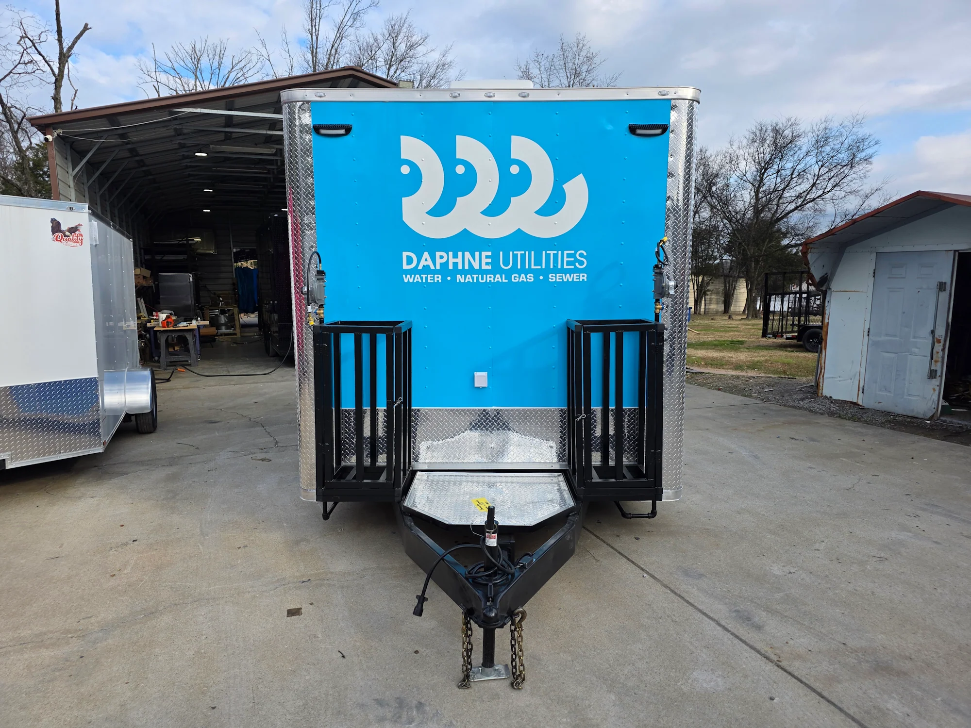128-8.5-x-16-custom-concession-trailer-white-food-event-catering-with-appliances-2.webp 8.5' X 16' Custom Concession Trailer White Food Event Catering with appliances
