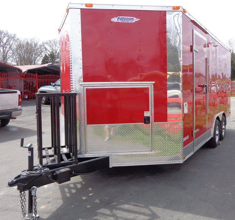 1280-concession-trailer-8.5-x16-red-custom-food-catering-event-22.jpg Concession Trailer 8.5'x16' Red - Custom Food Catering Event