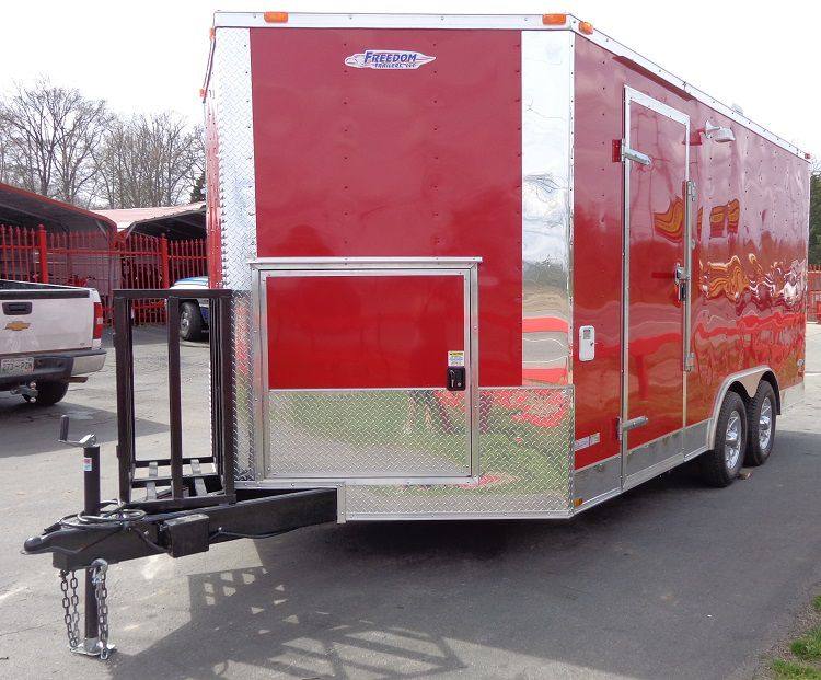 1280-concession-trailer-8.5-x16-red-custom-food-catering-event-27.jpg Concession Trailer 8.5'x16' Red - Custom Food Catering Event