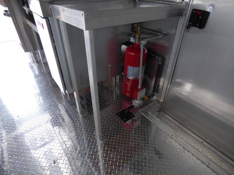 1281-concession-trailer-8.5-x16-red-event-food-catering-bbq-19.jpg Concession Trailer 8.5'x16' Red - Event Food Catering BBQ