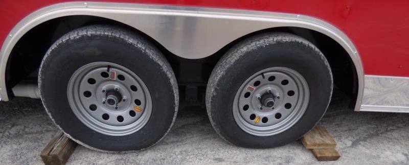 1281-concession-trailer-8.5-x16-red-event-food-catering-bbq-23.jpg Concession Trailer 8.5'x16' Red - Event Food Catering BBQ