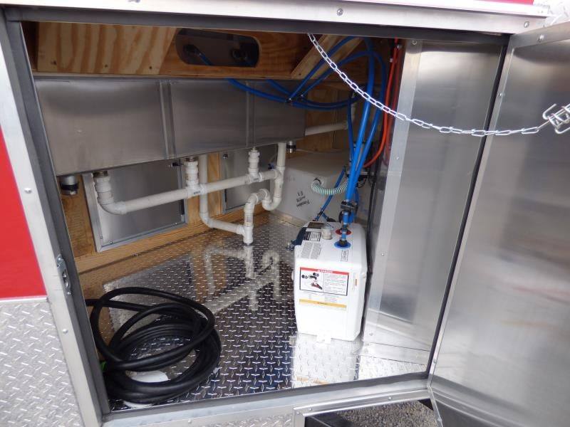 1281-concession-trailer-8.5-x16-red-event-food-catering-bbq-9.jpg Concession Trailer 8.5'x16' Red - Event Food Catering BBQ