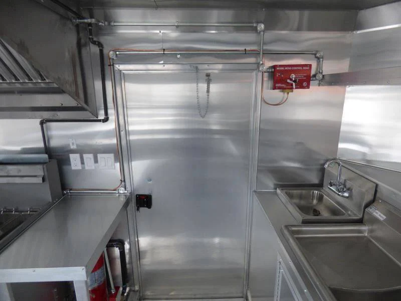 1282-concession-trailer-8.5-x16-red-event-food-catering-bbq-13.webp Concession Trailer 8.5'x16' Red - Event Food Catering BBQ