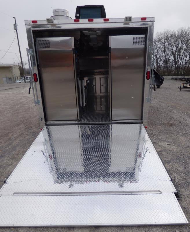 1282-concession-trailer-8.5-x16-red-event-food-catering-bbq-18.jpg Concession Trailer 8.5'x16' Red - Event Food Catering BBQ