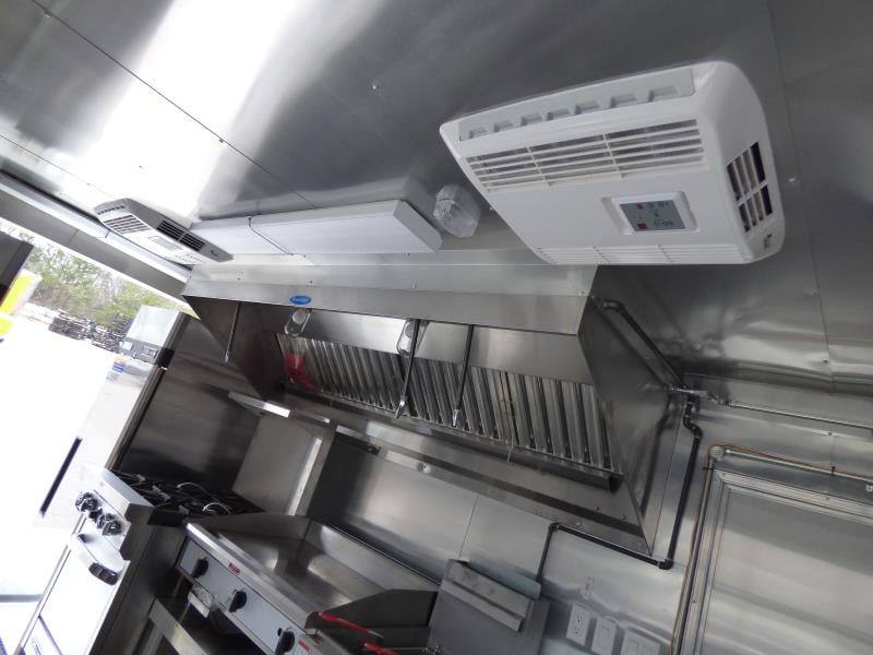 1282-concession-trailer-8.5-x16-red-event-food-catering-bbq-19.jpg Concession Trailer 8.5'x16' Red - Event Food Catering BBQ