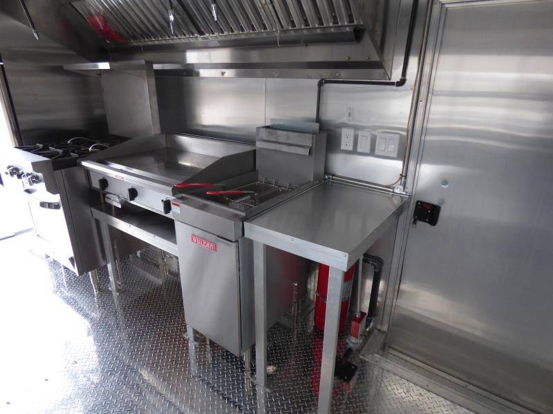 1282-concession-trailer-8.5-x16-red-event-food-catering-bbq-2.jpg Concession Trailer 8.5'x16' Red - Event Food Catering BBQ