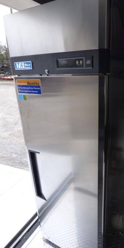 1282-concession-trailer-8.5-x16-red-event-food-catering-bbq-25.jpg Concession Trailer 8.5'x16' Red - Event Food Catering BBQ
