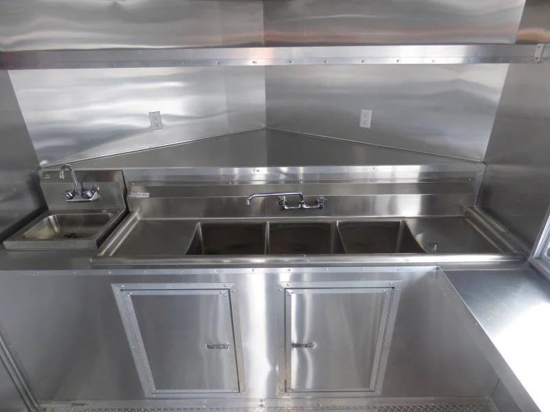 1282-concession-trailer-8.5-x16-red-event-food-catering-bbq-31.webp Concession Trailer 8.5'x16' Red - Event Food Catering BBQ
