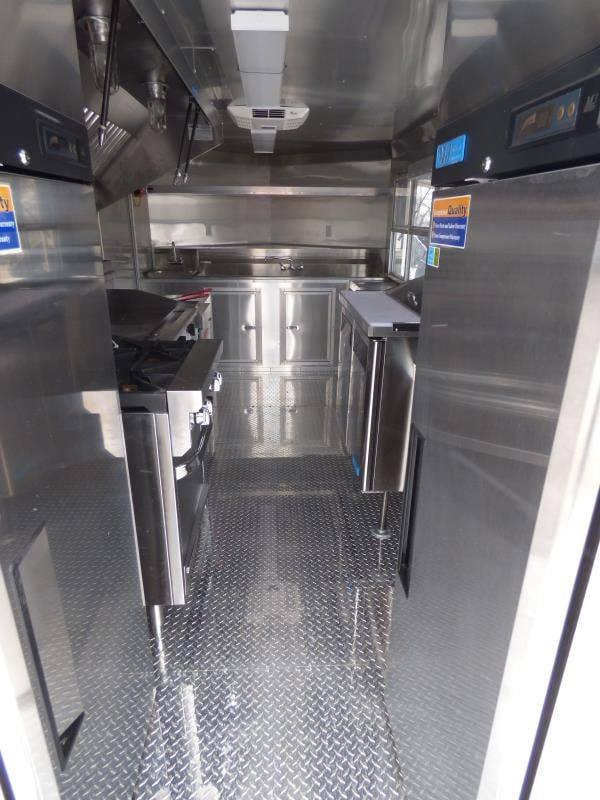 1282-concession-trailer-8.5-x16-red-event-food-catering-bbq-34.jpg Concession Trailer 8.5'x16' Red - Event Food Catering BBQ