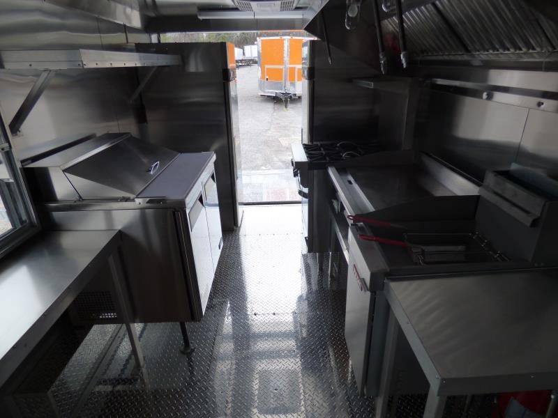 1282-concession-trailer-8.5-x16-red-event-food-catering-bbq-38.jpg Concession Trailer 8.5'x16' Red - Event Food Catering BBQ