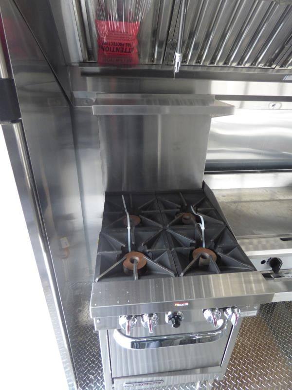 1282-concession-trailer-8.5-x16-red-event-food-catering-bbq-40.jpg Concession Trailer 8.5'x16' Red - Event Food Catering BBQ