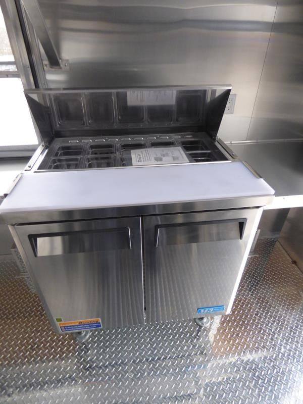 1282-concession-trailer-8.5-x16-red-event-food-catering-bbq-41.jpg Concession Trailer 8.5'x16' Red - Event Food Catering BBQ