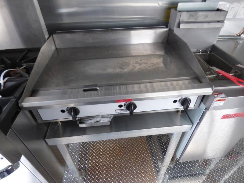 1282-concession-trailer-8.5-x16-red-event-food-catering-bbq-43.jpg Concession Trailer 8.5'x16' Red - Event Food Catering BBQ