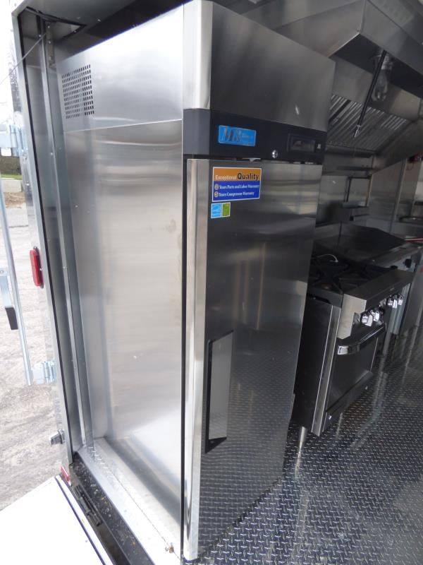 1282-concession-trailer-8.5-x16-red-event-food-catering-bbq-6.jpg Concession Trailer 8.5'x16' Red - Event Food Catering BBQ