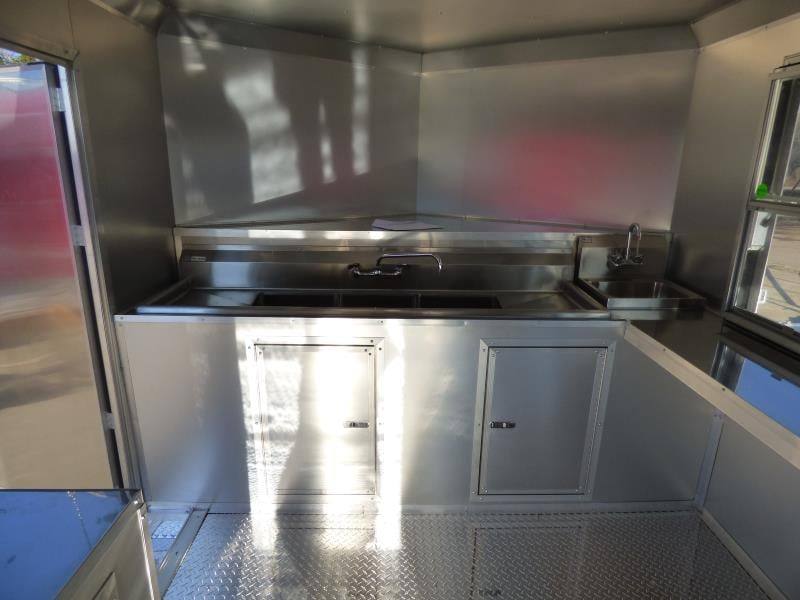 1283-concession-trailer-8.5-x16-red-food-catering-event-bbq-19.jpg Concession Trailer 8.5'x16' Red - Food Catering Event BBQ