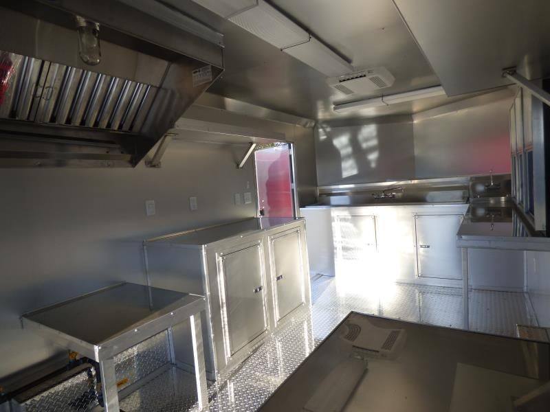1283-concession-trailer-8.5-x16-red-food-catering-event-bbq-2.jpg Concession Trailer 8.5'x16' Red - Food Catering Event BBQ