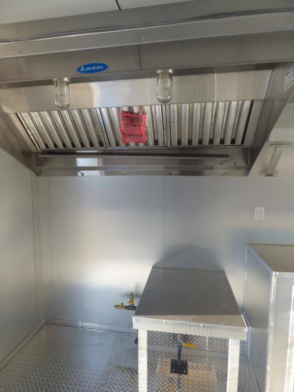1283-concession-trailer-8.5-x16-red-food-catering-event-bbq-25.jpg Concession Trailer 8.5'x16' Red - Food Catering Event BBQ