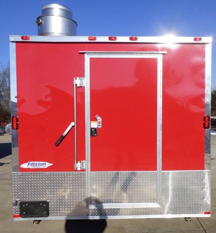1283-concession-trailer-8.5-x16-red-food-catering-event-bbq-3.jpg Concession Trailer 8.5'x16' Red - Food Catering Event BBQ