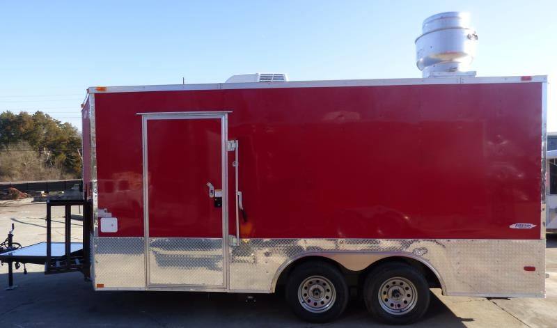 1283-concession-trailer-8.5-x16-red-food-catering-event-bbq-9.jpg Concession Trailer 8.5'x16' Red - Food Catering Event BBQ