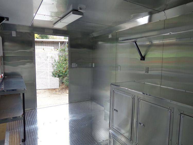 1284-concession-trailer-8.5-x16-red-food-vending-catering-event-10.jpg Concession Trailer 8.5'x16' Red - Food Vending Catering Event