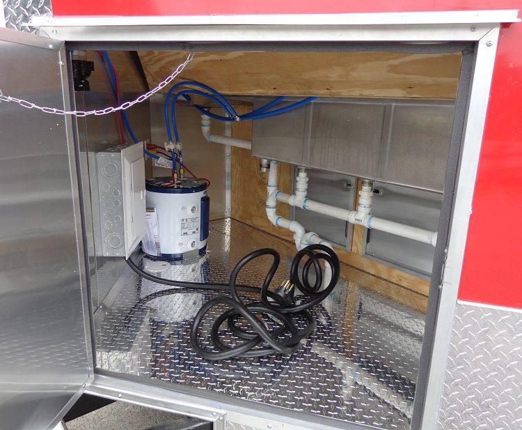 1284-concession-trailer-8.5-x16-red-food-vending-catering-event-11.jpg Concession Trailer 8.5'x16' Red - Food Vending Catering Event