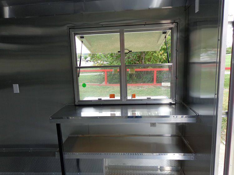 1284-concession-trailer-8.5-x16-red-food-vending-catering-event-16.jpg Concession Trailer 8.5'x16' Red - Food Vending Catering Event