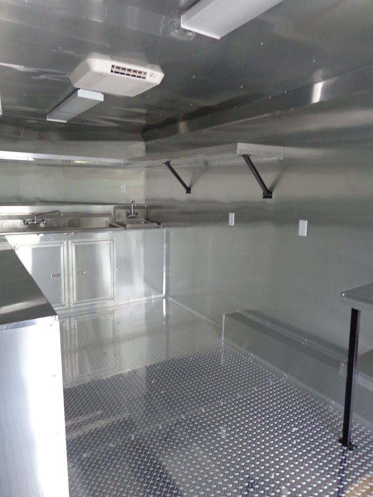 1284-concession-trailer-8.5-x16-red-food-vending-catering-event-19.jpg Concession Trailer 8.5'x16' Red - Food Vending Catering Event