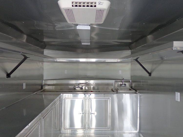 1284-concession-trailer-8.5-x16-red-food-vending-catering-event-20.jpg Concession Trailer 8.5'x16' Red - Food Vending Catering Event