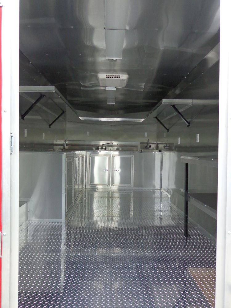 1284-concession-trailer-8.5-x16-red-food-vending-catering-event-21.jpg Concession Trailer 8.5'x16' Red - Food Vending Catering Event
