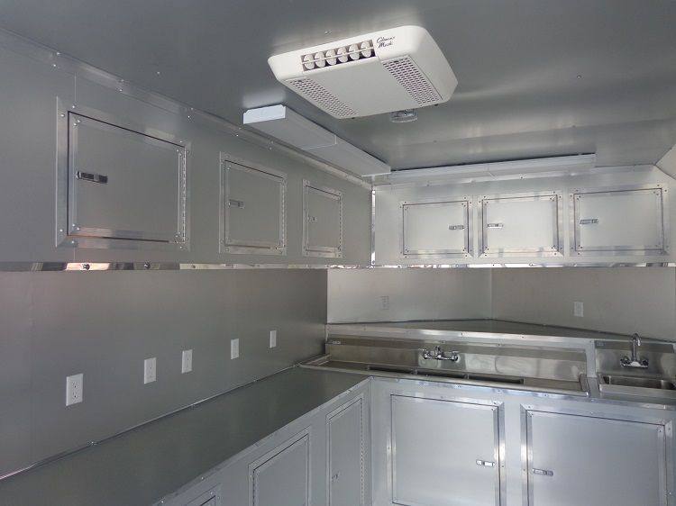 1286-concession-trailer-8.5-x16-white-event-food-catering-enclosed-kitchen-18.jpg Concession Trailer 8.5'x16' White - Event Food Catering Enclosed Kitchen